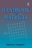 Helmut Lutkepohl - Handbook of Matrices - 9780471970156 - V9780471970156