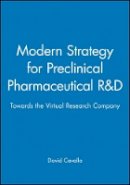 David Cavalla - Modern Strategy for Preclinical Pharmaceutical R and D - 9780471971177 - V9780471971177