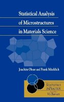 Joachim Ohser - Statistical Analysis of Microstructures in Materials Science - 9780471974864 - V9780471974864