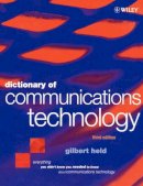 Gilbert Held - Dictionary of Communications Technology - 9780471975175 - V9780471975175