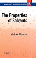 Yizhak Marcus - The Properties of Solvents - 9780471983699 - V9780471983699
