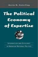 Kevin M. Esterling - Political Economy of Expertise - 9780472030644 - V9780472030644