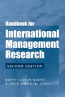  - Handbook for International Management Research - 9780472068371 - V9780472068371