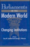  - Parliaments in the Modern World: Changing Institutions - 9780472082551 - V9780472082551