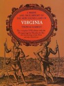 Harriot - Brief and True Report of the New Found Land of Virginia - 9780486210926 - V9780486210926