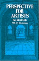 Rex Vicat Cole - Perspective for Artists (Dover Art Instruction & Reference Books) - 9780486224879 - KDK0019167