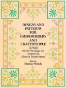 Briggs William & Co.Ltd. - Designs and Patterns for Embroiderers and Craftsmen (Dover Pictorial Archive) - 9780486230306 - V9780486230306