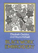 Elisabeth Geddes - Blackwork Embroidery - 9780486232454 - V9780486232454