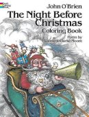 Clement C. Moore - The Night Before Christmas Coloring Book - 9780486241692 - V9780486241692