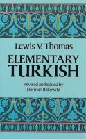 Lewis Thomas - Elementary Turkish - 9780486250649 - V9780486250649