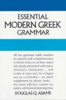 Douglas Q. Adams - Essential Modern Greek Grammar - 9780486251332 - V9780486251332