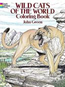 John Green - Wild Cats of the World Coloring Book - 9780486256382 - V9780486256382