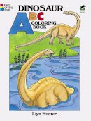 Llyn Hunter - Dinosaur ABC Coloring Book (Dover Coloring Books) - 9780486257860 - V9780486257860