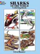 Llyn Hunter - Sharks of the World Coloring Book (Dover Nature Coloring Book) - 9780486261379 - V9780486261379