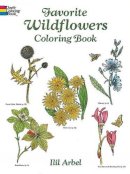 Ilil Arbel - Favourite Wildflowers Colouring Book - 9780486267296 - V9780486267296