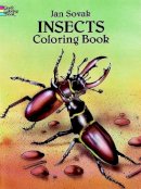 Jan Sovak - Insects Coloring Book - 9780486279985 - V9780486279985