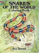 Jan Sovak - Snakes of the World Coloring Book - 9780486284712 - V9780486284712