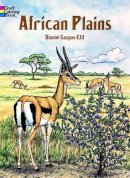 Dianne Gaspas-Ettl - African Plains Coloring Book - 9780486292304 - V9780486292304