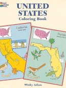 W. Adam - United States Coloring Book - 9780486401683 - V9780486401683