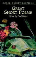 Paul Negri - Great Short Poems - 9780486411057 - V9780486411057