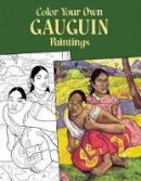 Unknown - Color Your Own Gauguin Paintings - 9780486413259 - V9780486413259