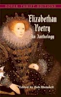 Bob Blaisdell - Elizabethan Poetry - 9780486437941 - V9780486437941