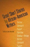 Christine Rudisel - Great Short Stories by African American Writers - 9780486471396 - V9780486471396