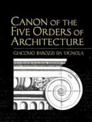 David Watkin - Canon of the Five Orders of Architecture - 9780486472621 - V9780486472621