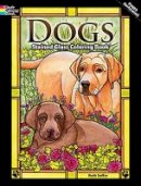 Ruth Soffer - Dogs Stained Glass Coloring Book - 9780486478029 - V9780486478029