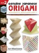 Jun Maekawa - Genuine Japanese Origami, Book 2 - 9780486483351 - V9780486483351