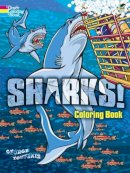 Toufexis Toufexis - Sharks! Coloring Book - 9780486490281 - V9780486490281