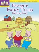 Fran Newman-D´amico - Boost Favorite Fairy Tales Coloring Book - 9780486494036 - V9780486494036