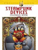 Jeremy Elder - Creative Haven Steampunk Devices Coloring Book - 9780486494432 - V9780486494432
