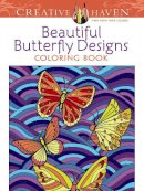 Jessica Mazurkiewicz - Creative Haven Beautiful Butterfly Designs Coloring Book - 9780486494562 - V9780486494562