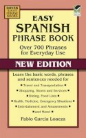 Garcia Loaeza - Easy Spanish Phrase Book New Edition - 9780486499055 - V9780486499055