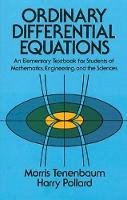 M. Tenenbaum - Ordinary Differential Equations - 9780486649405 - V9780486649405