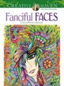 Miryam Adatto - Creative Haven Fanciful Faces Coloring Book - 9780486779355 - V9780486779355