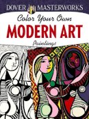 Muncie Hendler - Dover Masterworks: Color Your Own Modern Art Paintings - 9780486780245 - V9780486780245