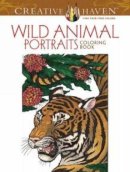 Llyn Hunter - Creative Haven Wild Animal Portraits Coloring Book - 9780486791760 - V9780486791760