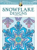 A. G. Smith - Creative Haven Snowflake Designs Coloring Book - 9780486791852 - V9780486791852