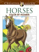 George Toufexis - Creative Haven Horses Color by Number Coloring Book - 9780486793849 - V9780486793849