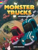 James Cassettari - Monster Trucks Coloring Book - 9780486797946 - V9780486797946