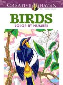 George Toufexis - Creative Haven Birds Color by Number Coloring Book - 9780486798578 - V9780486798578