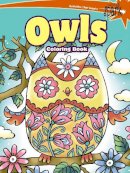 Noelle Dahlen - Spark -- Owls Coloring Book - 9780486802114 - V9780486802114