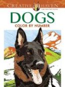 Diego Pereira - Creative Haven Dogs Color by Number Coloring Book - 9780486804477 - V9780486804477