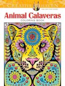 Mary Agredo - Creative Haven Animal Calaveras Coloring Book - 9780486805719 - V9780486805719