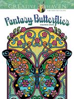 Marty Noble - Creative Haven Fantasy Butterflies Coloring Book - 9780486807812 - V9780486807812