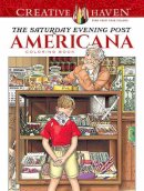 Marty Noble - Creative Haven the Saturday Evening Post Americana Coloring Book - 9780486814346 - V9780486814346