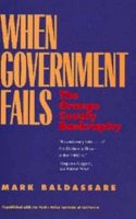 Mark Baldassare (Ed.) - When Government Fails: The Orange County Bankruptcy - 9780520214866 - V9780520214866