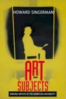 Howard Singerman - Art Subjects - 9780520215023 - V9780520215023